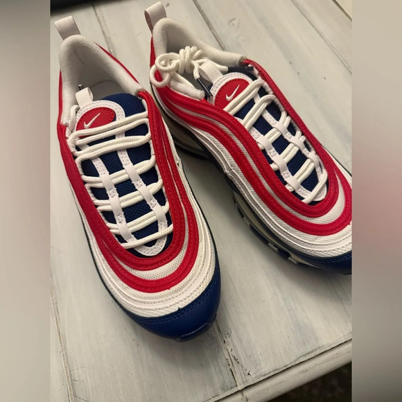 NWT Nike Air Max 97 USA 🇺🇸 - Picture 3 of 8